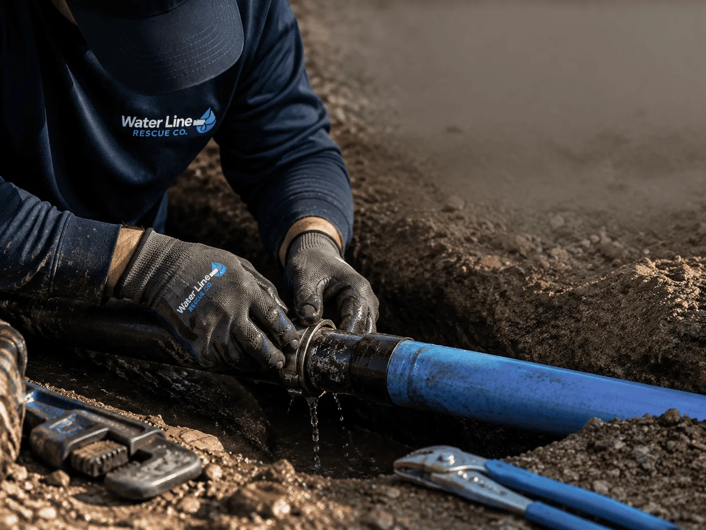 Why choose Water Line Repair in Waldo, OH